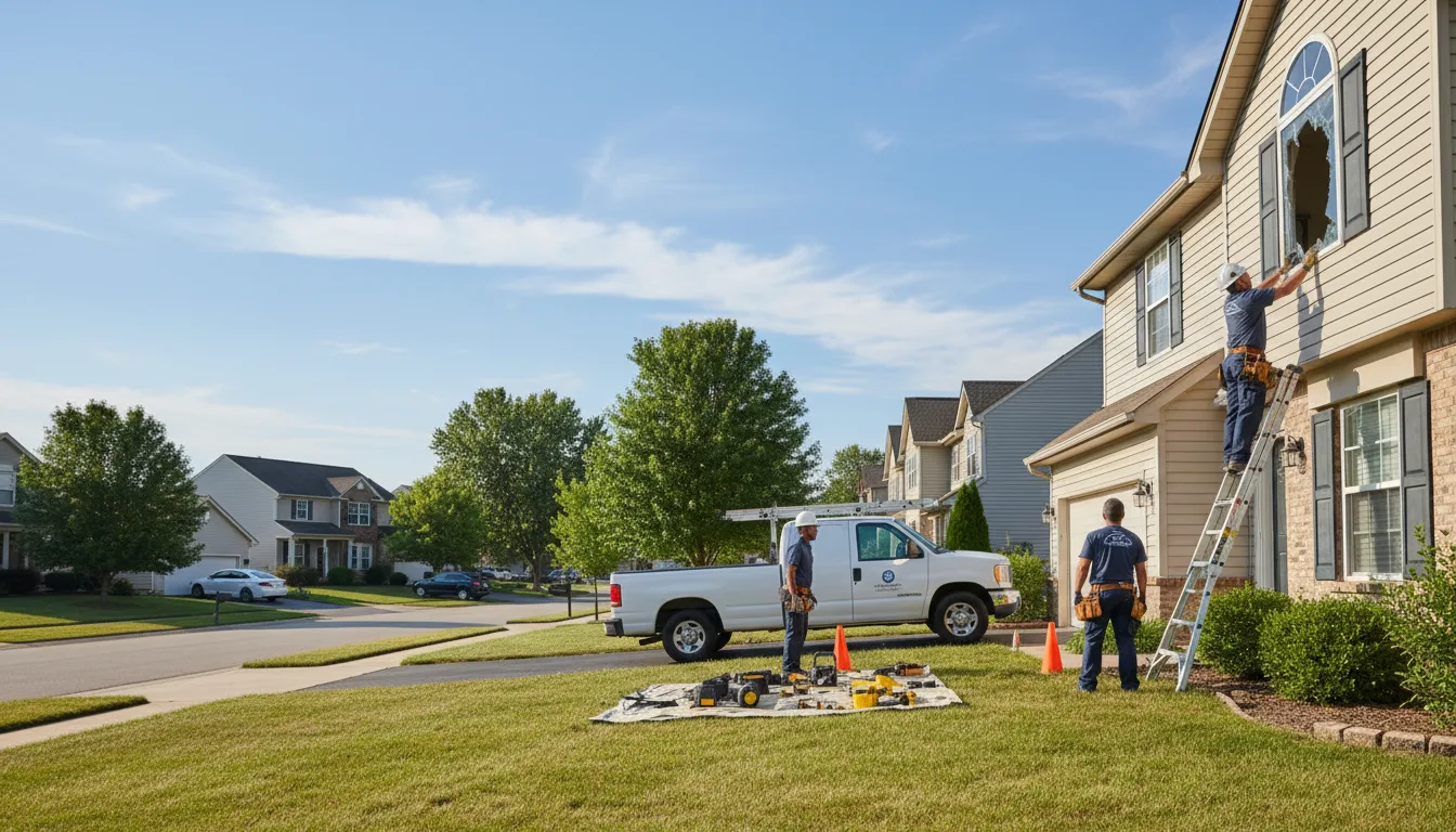 Expert window installer providing residential service in Unionville, PA